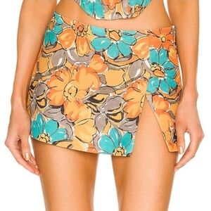 Miaou Mico Mini Skirt